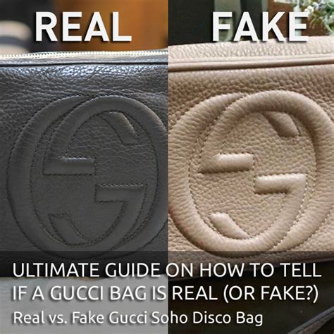 fake gucci disco bag vs real|how to tell if gucci bag is real.